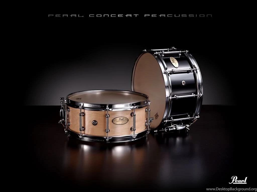 Snare Drum Wallpapers Pearl