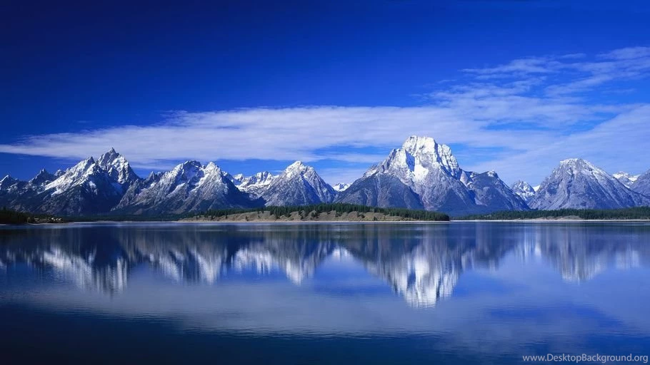 Goodfon Wallpaper, Nature, Water, Mountains, Background, Landscape ...