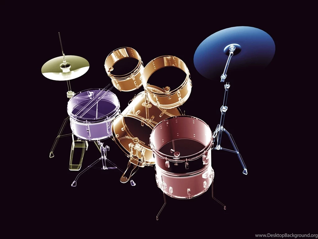 Neon Drum Wallpapers