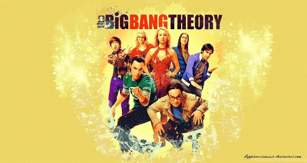 The Big Bang Theory Wallpapers High Resolution And Quality Download