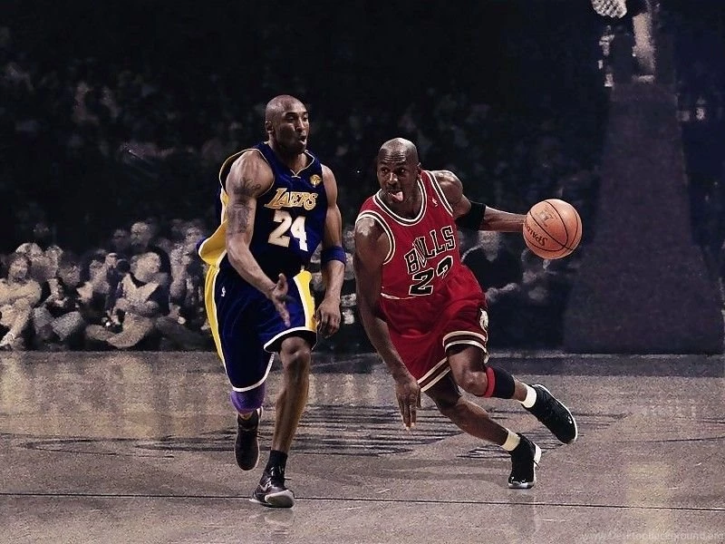 Kobe Bryant Vs Michael Jordan Wallpapers Free Desktop Backgrounds ...
