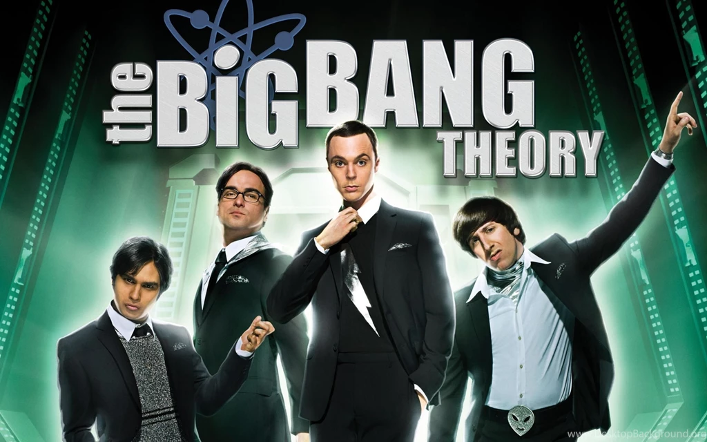 The Big Bang Theory HD Wallpapers For Desktop Download