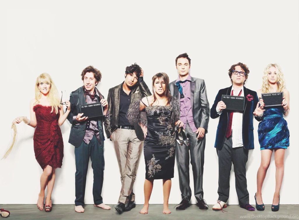 The Big Bang Theory Cast Wallpapers The Big Bang Theory Photo ...