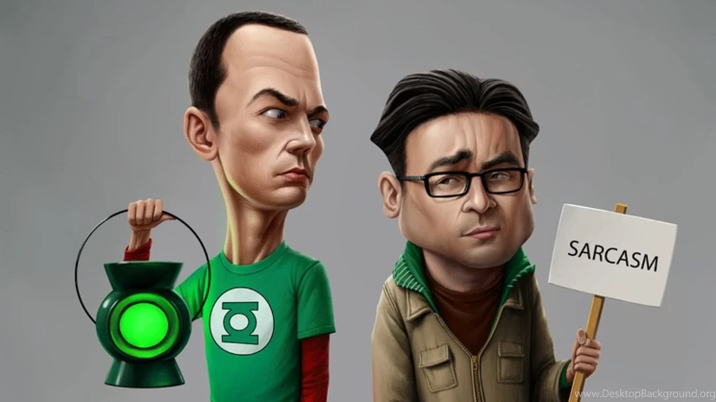 The Big Bang Theory Computer Wallpapers, Desktop Backgrounds ...