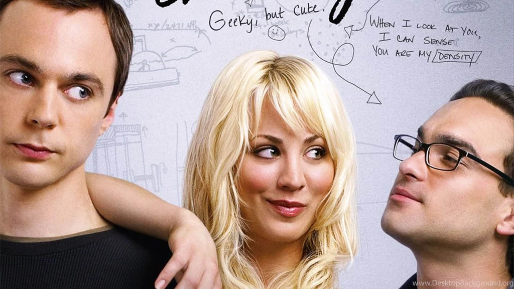 Big Bang Theory Sheldon, Penny, Leonard HD Wallpapers Cool Wallpapers