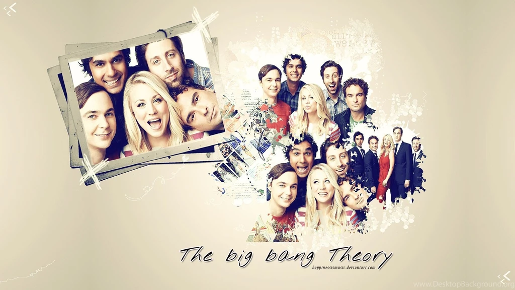 DeviantArt: More Like The Cast Of The Big Bang Theory Wallpapers By ...
