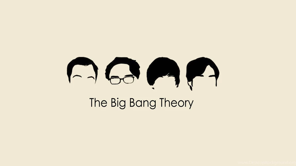 The Big Bang Theory Minimalist HD Wallpaper.jpg