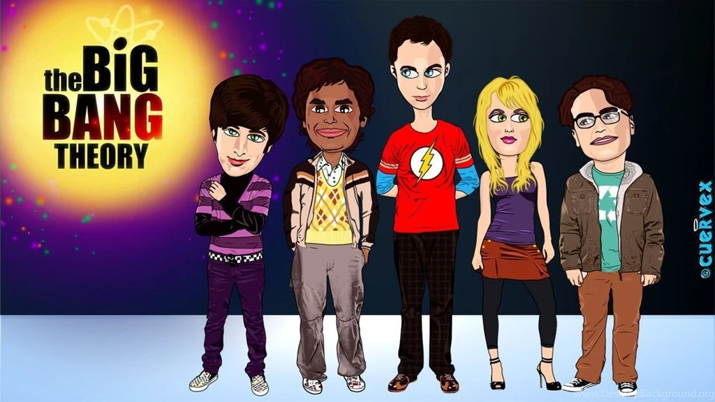 The Big Bang Theory Wallpapers By Cuervex On DeviantArt