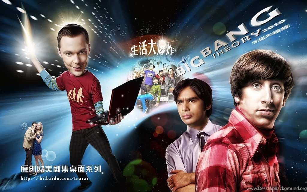 生活大爆炸 The Big Bang Theory   The Big Bang Theory Wallpapers ...