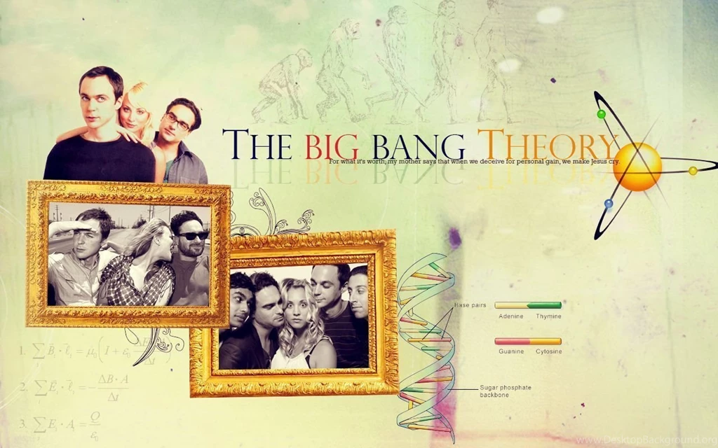 BBT Wall   The Big Bang Theory Wallpapers (8942495)   Fanpop