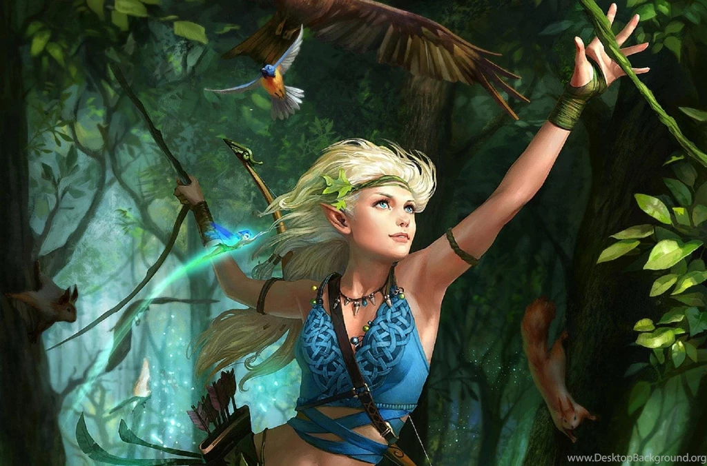 Elf Wallpaper Backgrounds