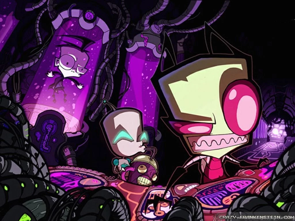 Invader Zim Wallpapers Crazy Frankenstein