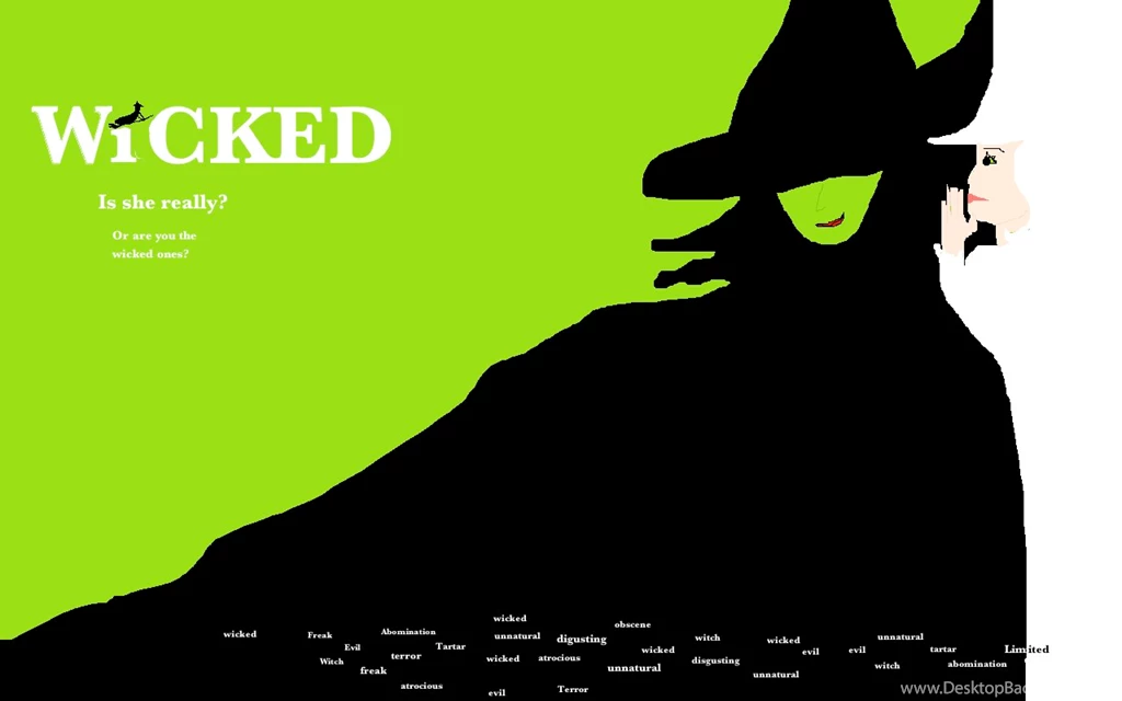 Wicked Broadway Logo