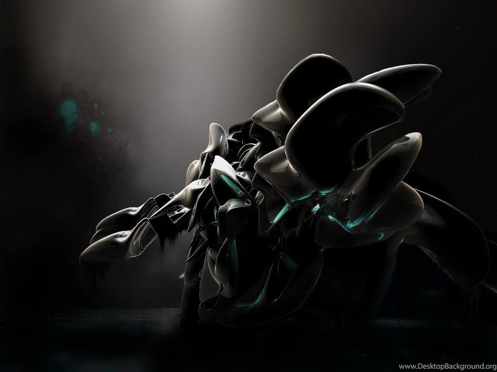 My Free Wallpapers   Abstract Wallpapers : Wicked Black Art