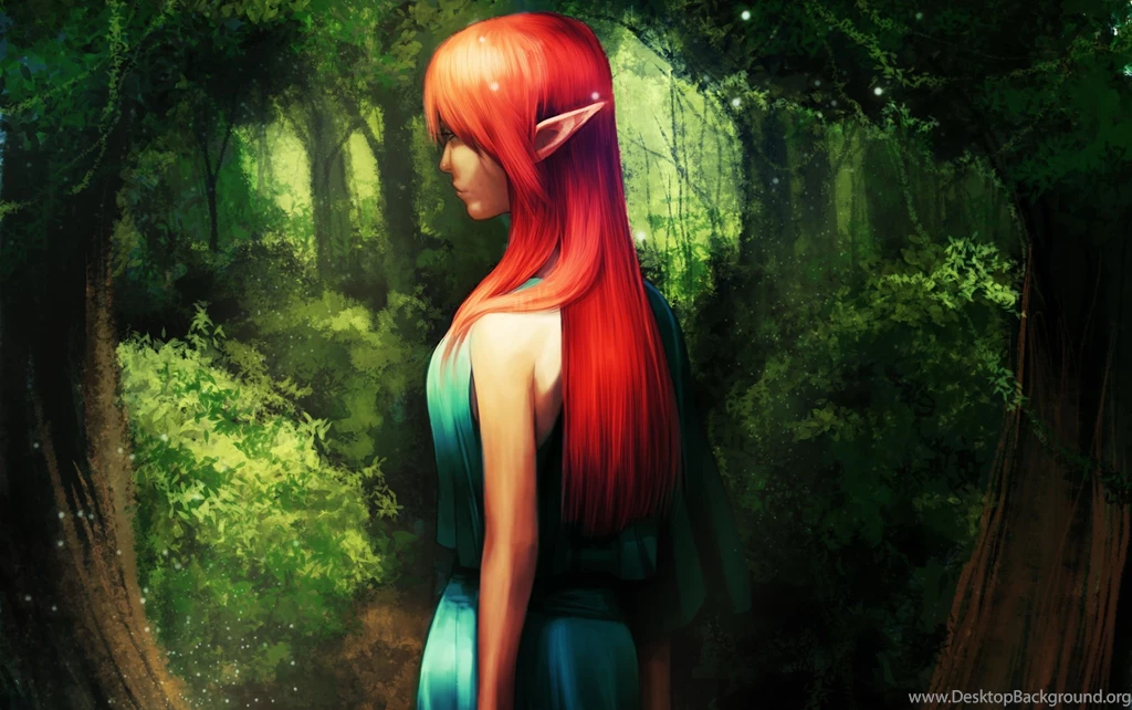 Download Forest Elf Wallpapers Full HD