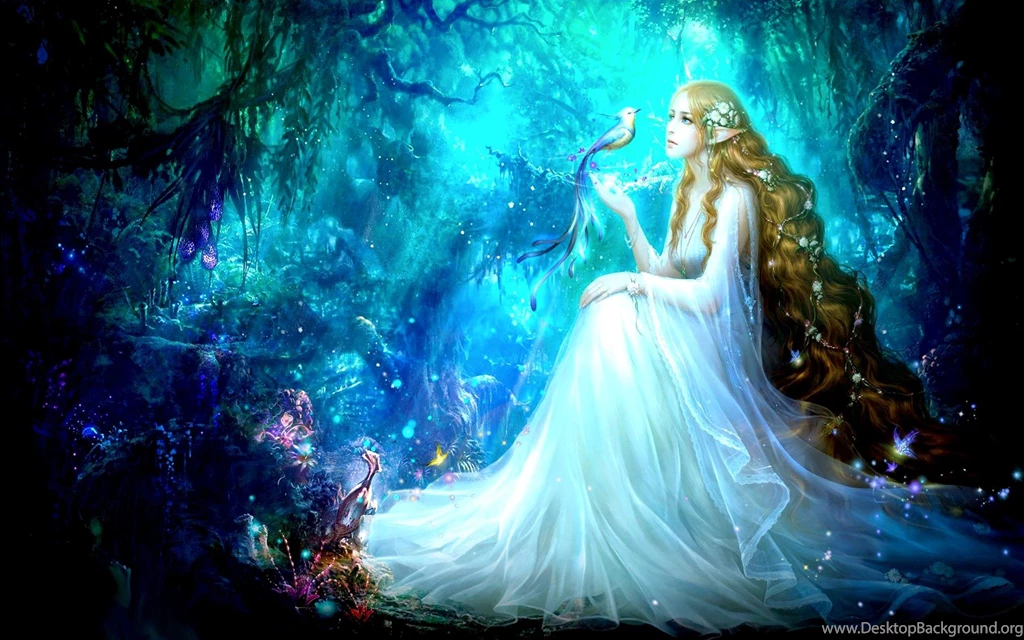 FOREST ELF WALLPAPER (