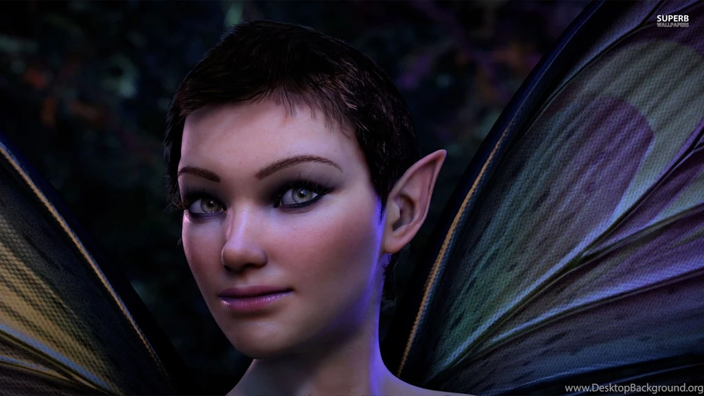 Smiling Elf Wallpapers   Digital Art Wallpapers