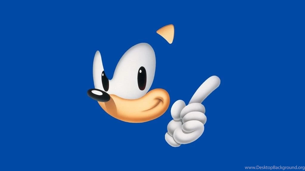 Sonic The Hedgehog Solid Blue HD Wallpapers Cool Wallpapers