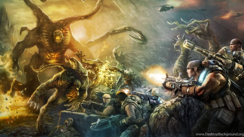 Download Wallpapers 1920x1080 Gears Of War Judgment, Art, Video ...