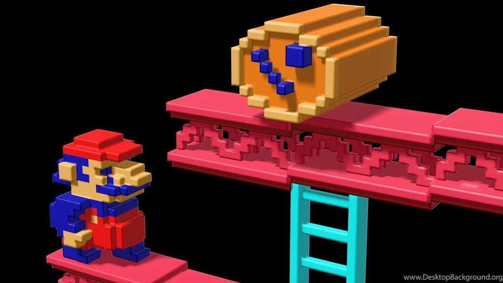 Retro Video Game Wallpapers Wallmanage.com