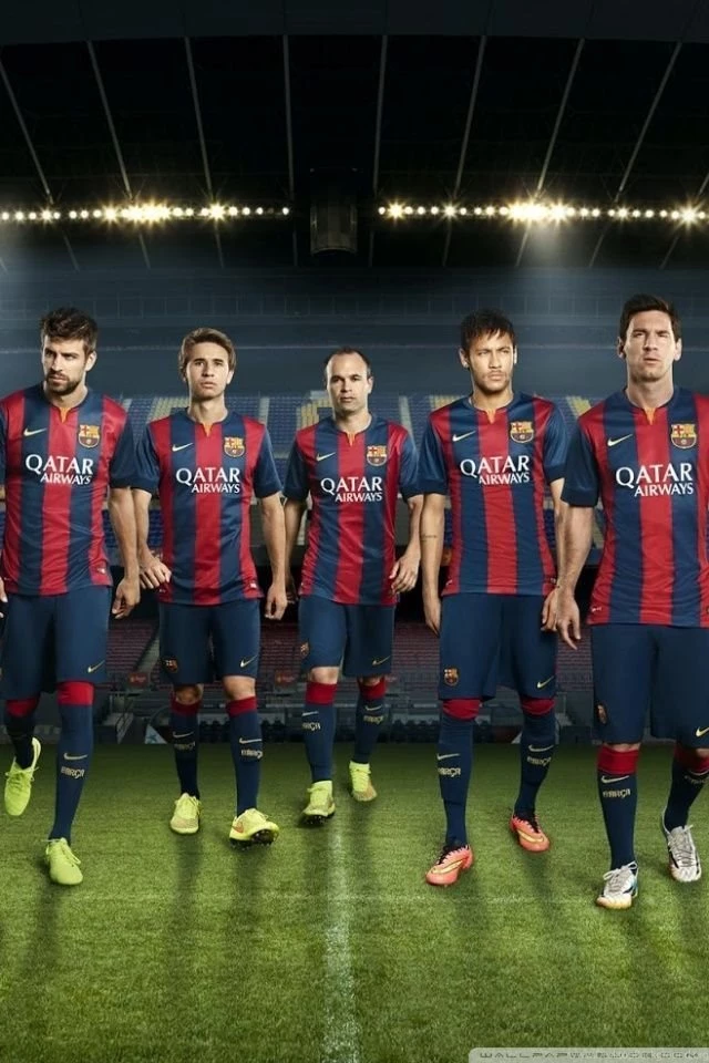 FC Barcelona HD Desktop Wallpapers : Widescreen : High Definition ...