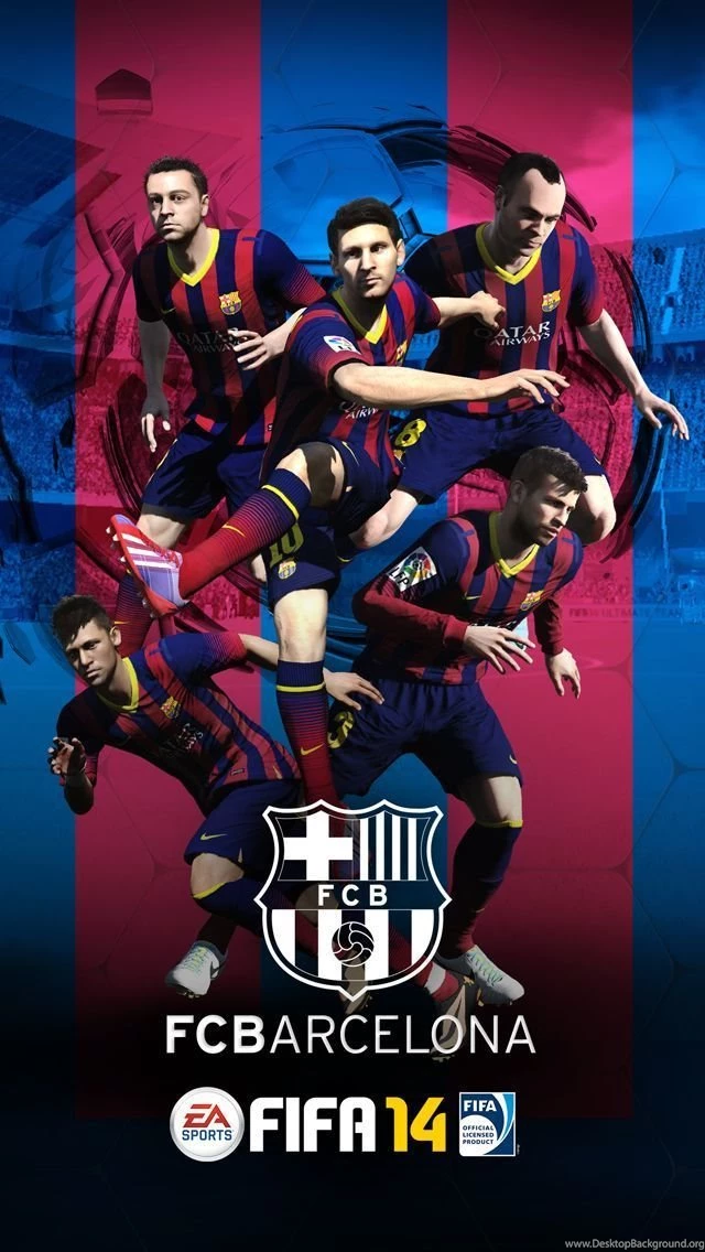 FC Barcelona FIFA 14 Wallpapers