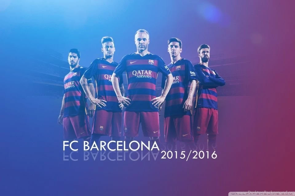 FC Barcelona 2015 2016 HD Desktop Wallpapers : Widescreen : High ...