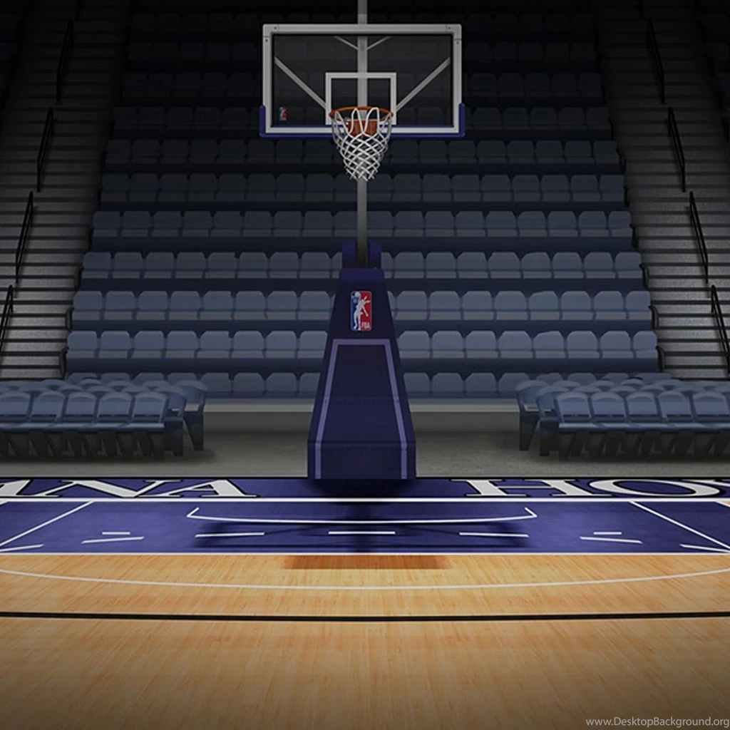 Basketball Court Wallpapers