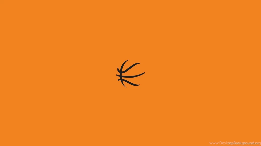 Minimal Basketball Wallpapers For iPhone 3G/3GS