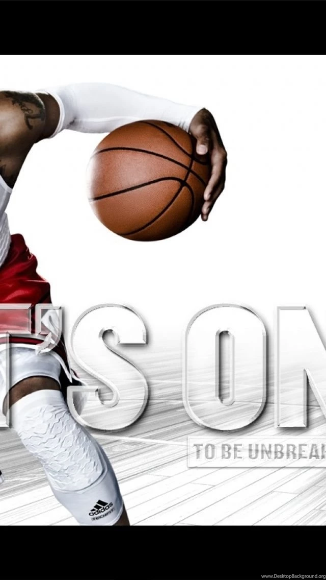 Adidas Basketball iPhone 5 Wallpapers