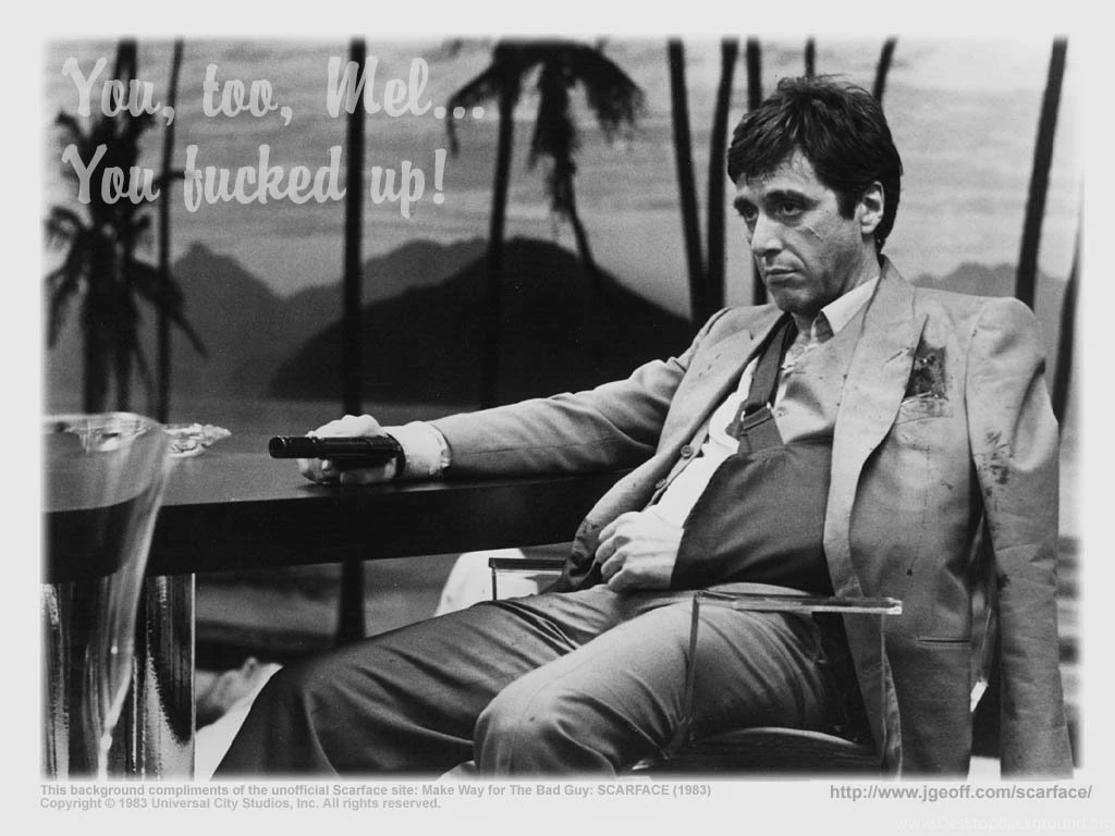 Wallpapers Scarface: Tony Montana.   Taringa!