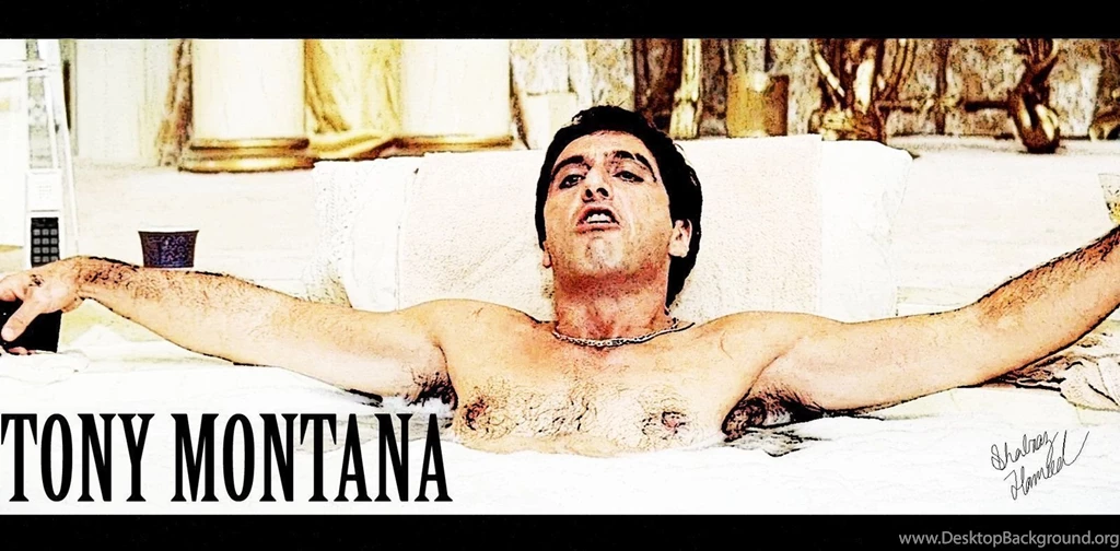 Tony Montana Scarface By Seanyg46 On DeviantArt