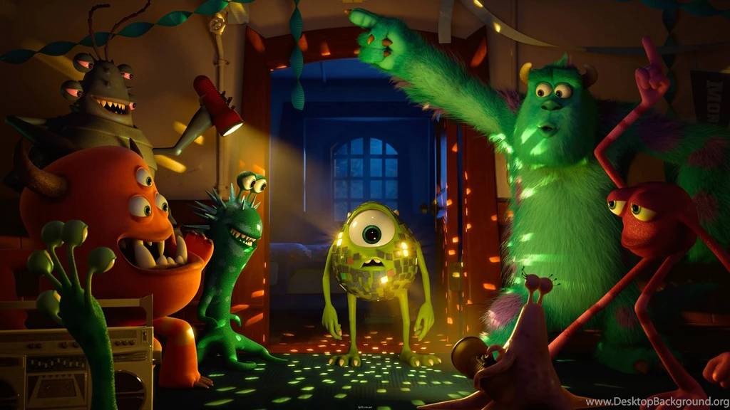 Monster University 2013 Wallpaper HD For Desktop.jpg