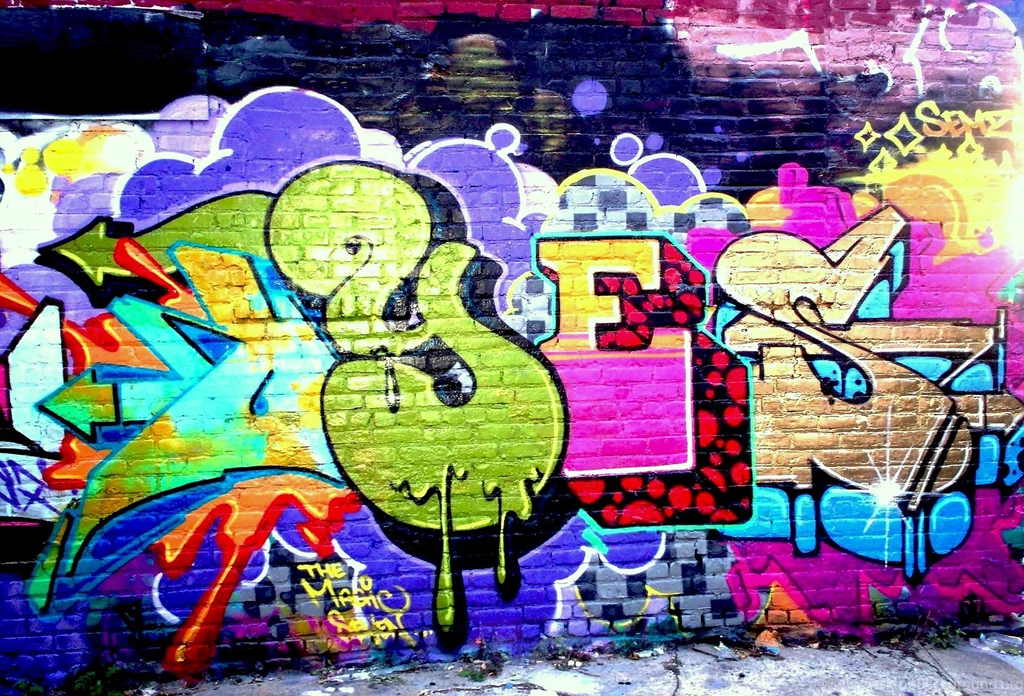 Download Free Graffiti Wallpaper Images For Laptop & Desktops