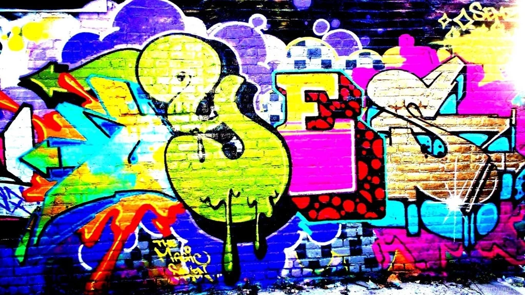 Laptop 1366x768 Graffiti Wallpapers HD, Desktop Backgrounds 1366x768
