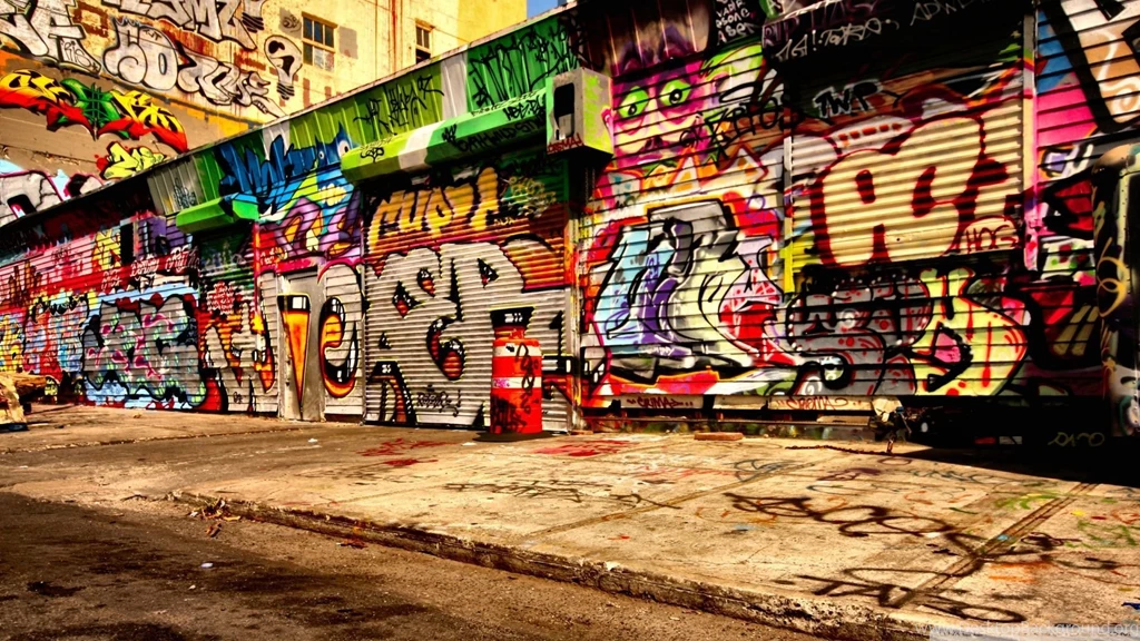 Graffiti Wallpapers Widescreen