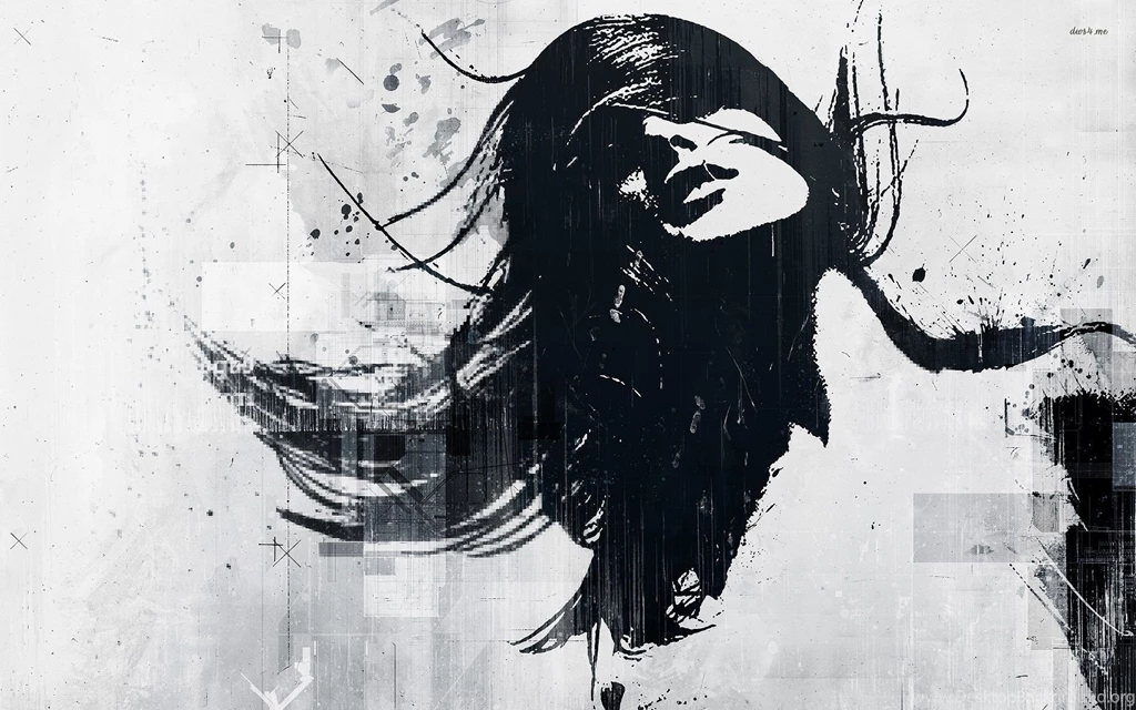 Woman's Graffiti Wallpapers   Artistic Wallpapers