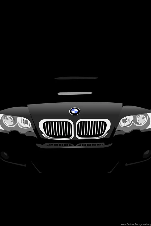 BMW Hood iPhone 4 Wallpapers (640x960)