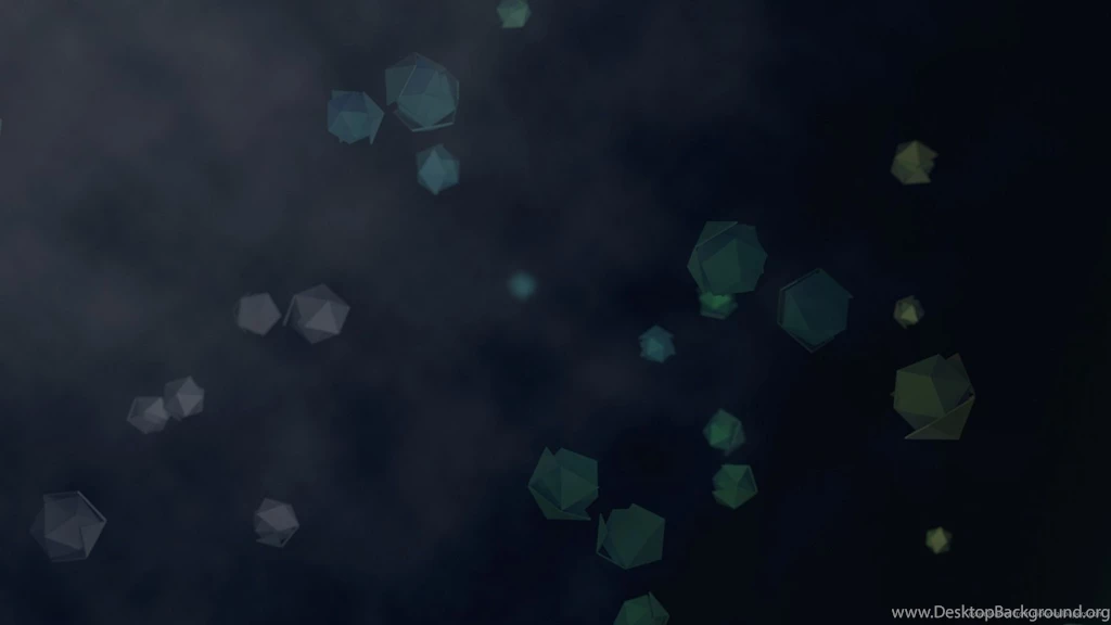 hd dark 3d geometry