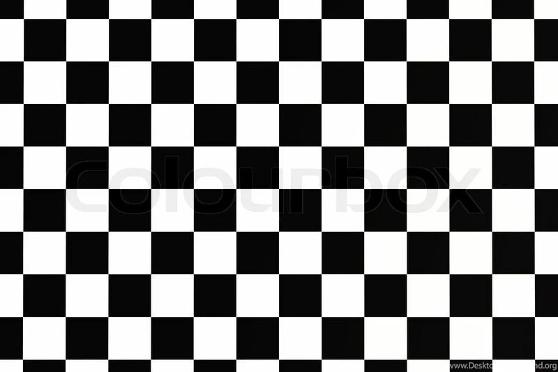 Texturized Chess Board Backgrounds Close Up Stock Photo