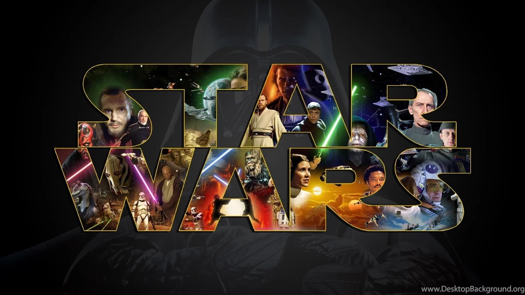 Star Wars Logo Most Beautiful Desktop Wallpapers ...
