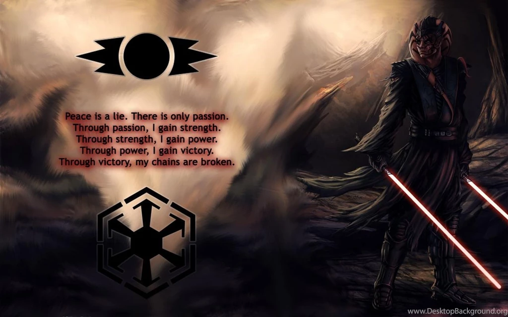 Star Wars Sith Wallpapers Desktop Backgrounds