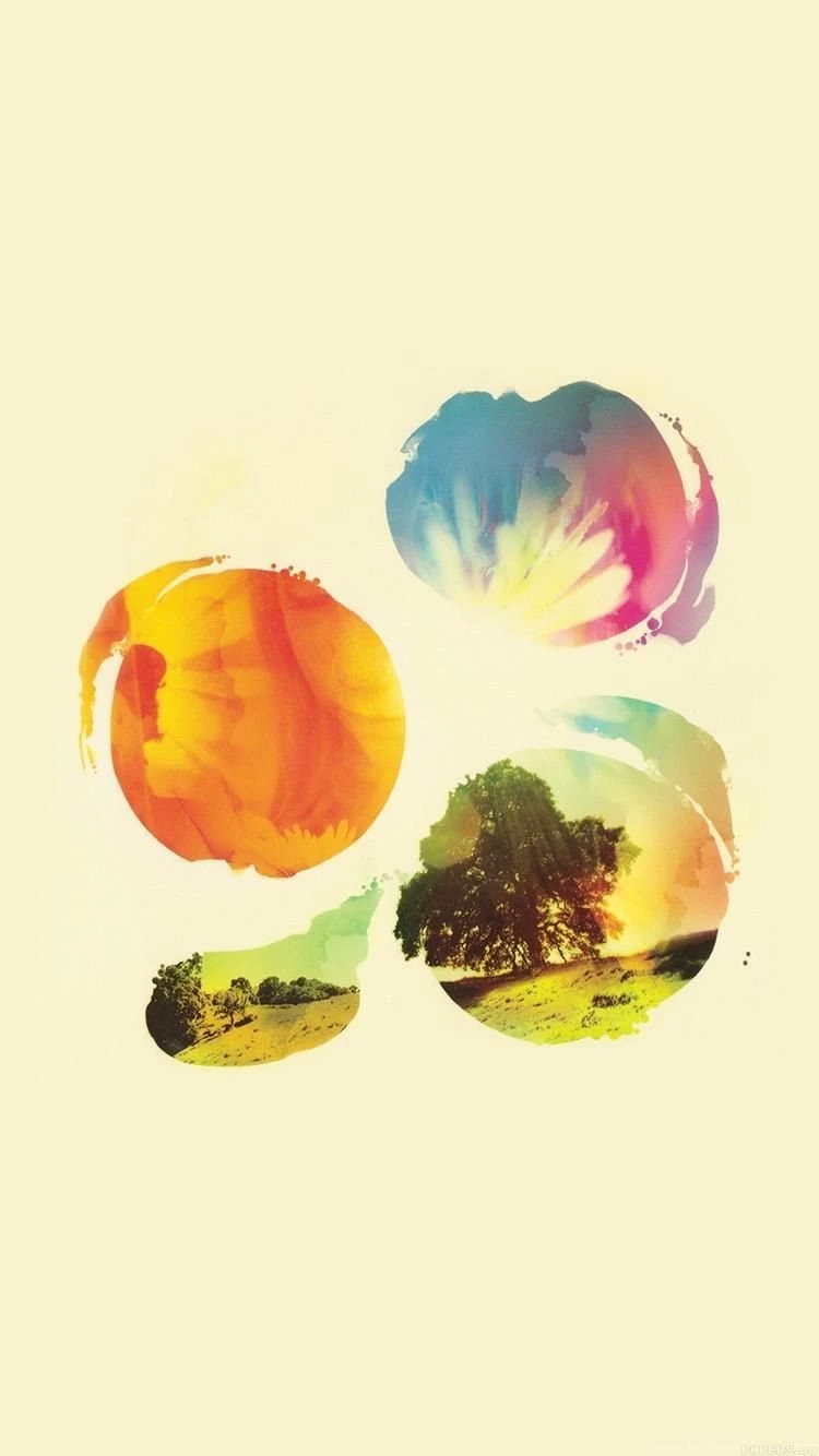 Tycho Art Music Album Cover Illust Simple Iphone 6s Wallpapers