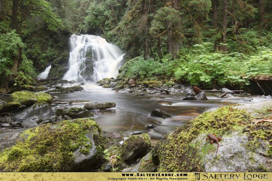 Our Waterfall   Long Exposure   Alaska Desktop Wallpapers