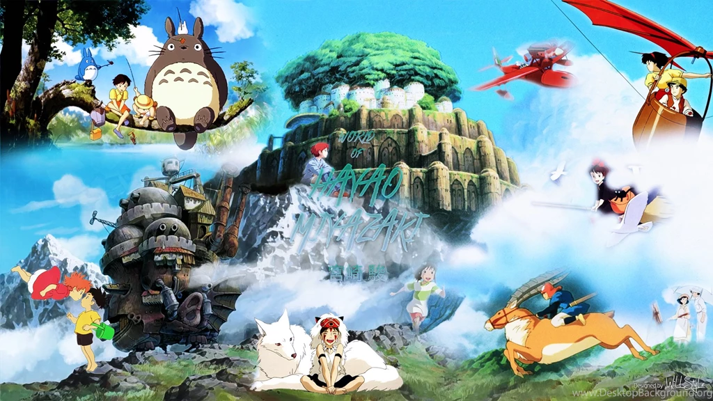 World Of Hayao Miyazaki Wallpapers By WiLLStyle On DeviantArt