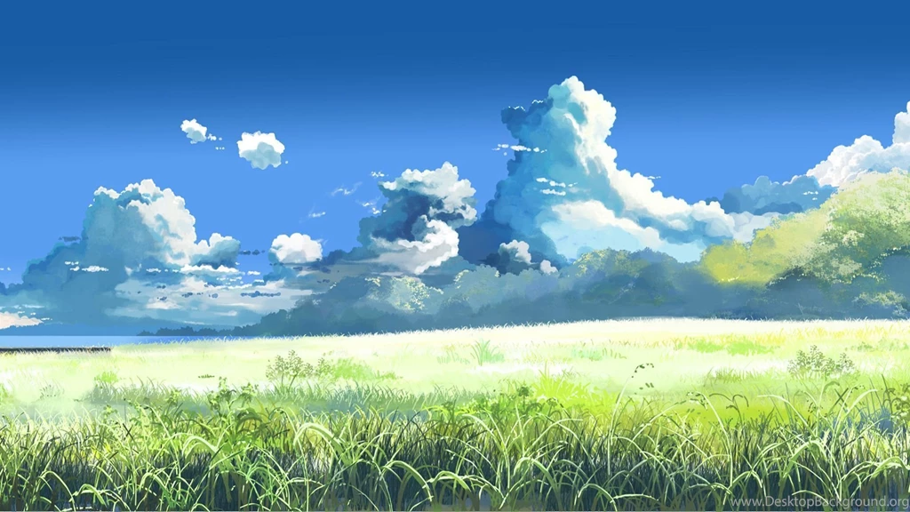 Anime Scenery HD Wallpapers