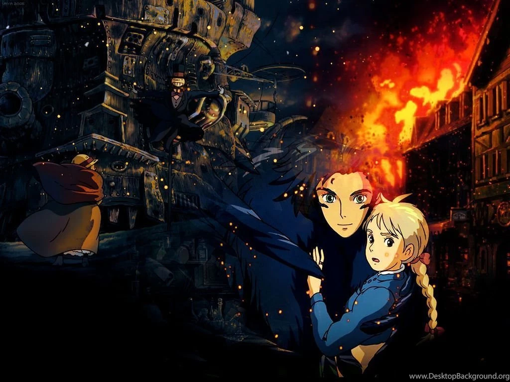 Howl's Moving Castle   Hayao Miyazaki Wallpapers (14490658)   Fanpop