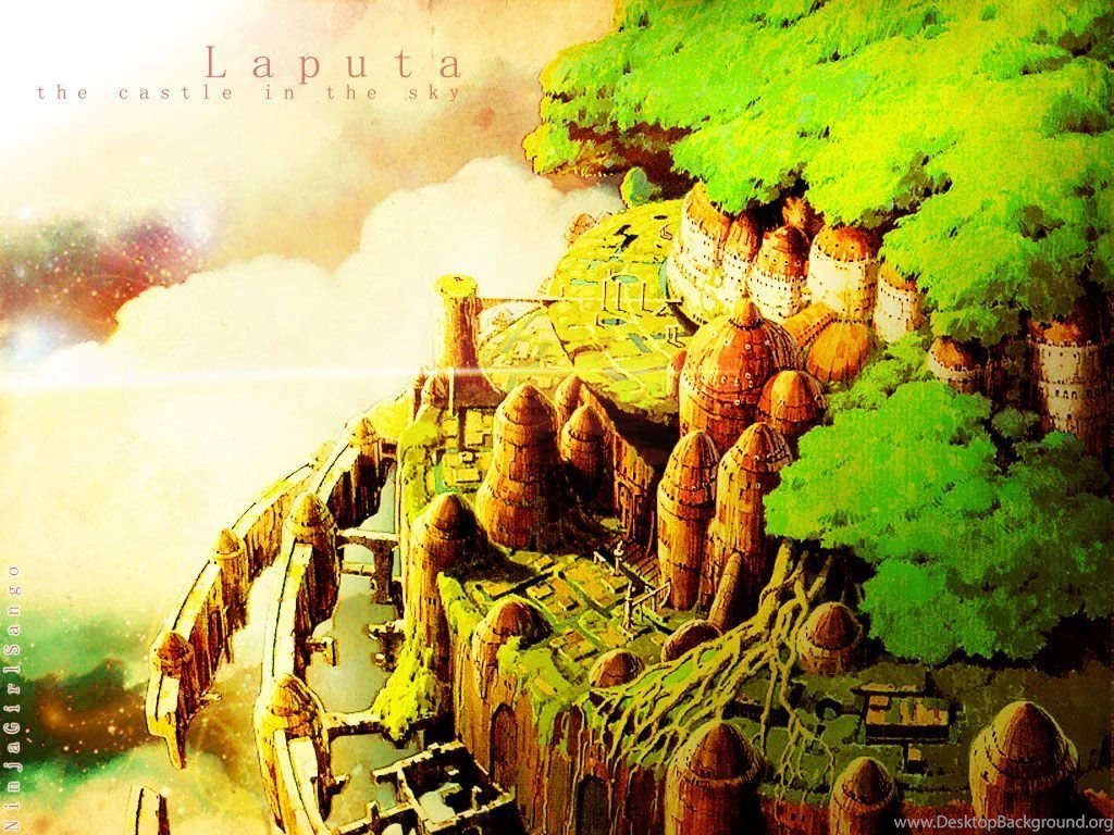 Hayao Miyazaki Laputa Castle In The Sky Miyazaki Fresh New Hd ...