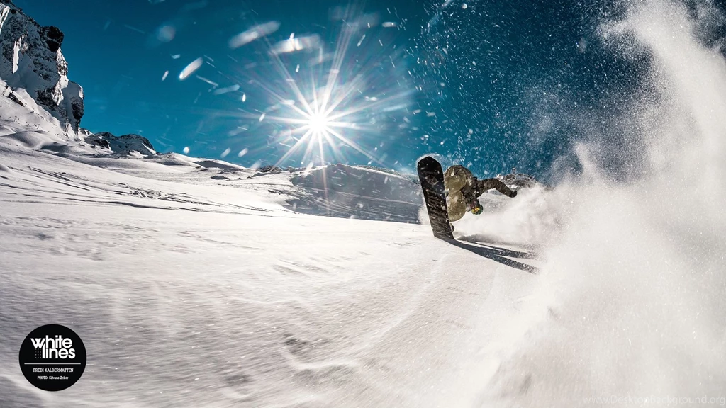 Snowboard Wallpapers Fredi K Butters Saas Fee Whitelines ...