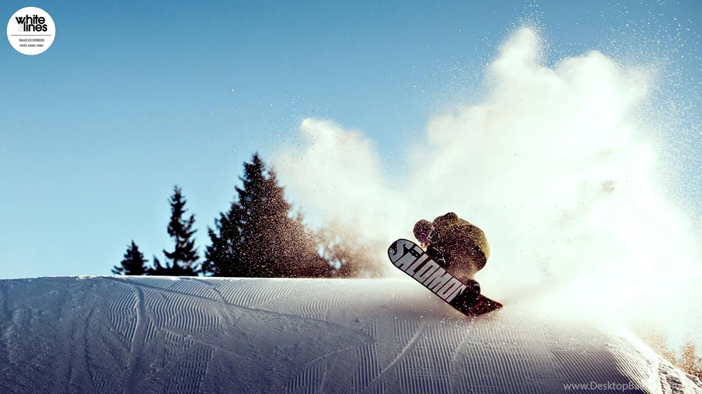 Snowboard Wallpapers – Brage Richenberg Piste Slash Whitelines ...